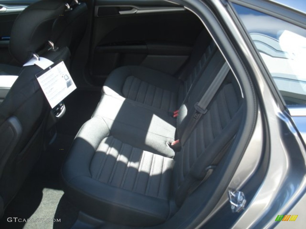 Charcoal Black Interior 2013 Ford Fusion SE Photo #71931757