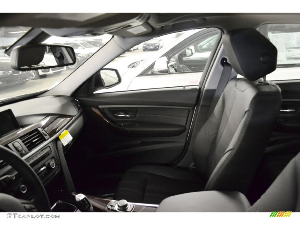 2013 3 Series 328i Sedan - Alpine White / Black photo #7
