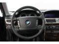 Black Steering Wheel Photo for 2007 BMW 7 Series #71931942