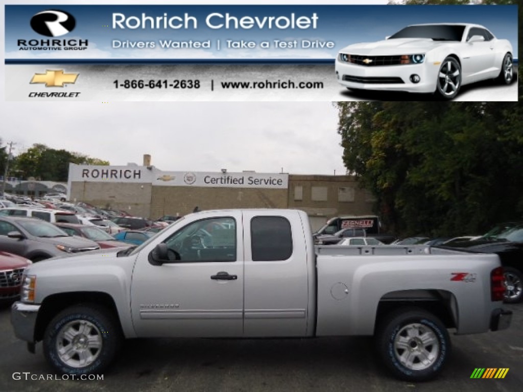 Silver Ice Metallic Chevrolet Silverado 1500