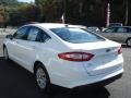2013 Oxford White Ford Fusion S  photo #6