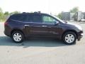 2009 Dark Cherry Metallic Chevrolet Traverse LT  photo #3