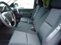 2013 Silver Ice Metallic Chevrolet Silverado 1500 LT Extended Cab 4x4  photo #10