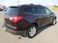 2009 Dark Cherry Metallic Chevrolet Traverse LT  photo #6