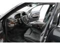 Black Front Seat Photo for 2007 BMW 7 Series #71932242
