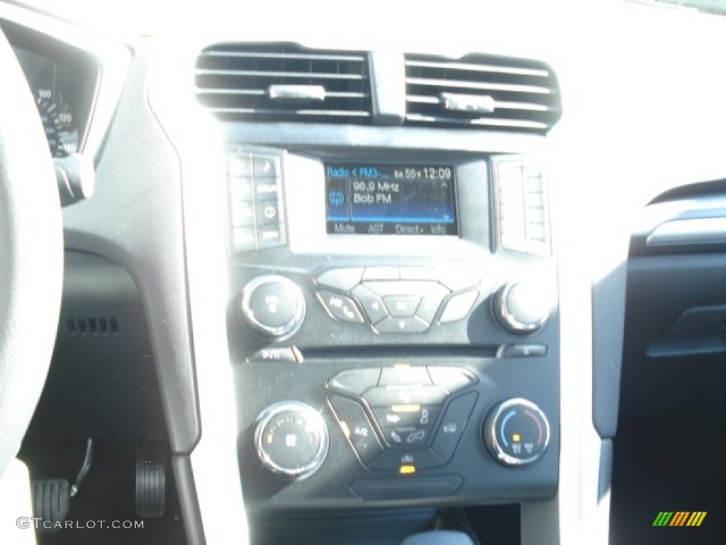 2013 Ford Fusion S Controls Photo #71932245