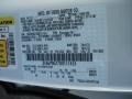 YZ: Oxford White 2013 Ford Fusion S Color Code