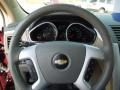 Cashmere/Dark Gray 2009 Chevrolet Traverse LT Steering Wheel