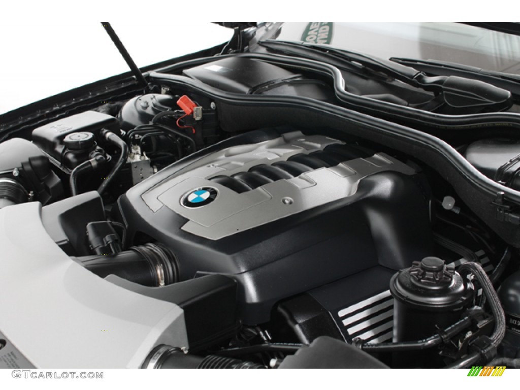 2007 BMW 7 Series 750Li Sedan 4.8 Liter DOHC 32-Valve VVT V8 Engine Photo #71932437