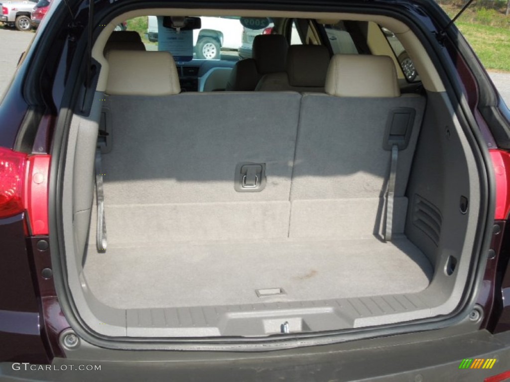2009 Chevrolet Traverse LT Trunk Photo #71932560