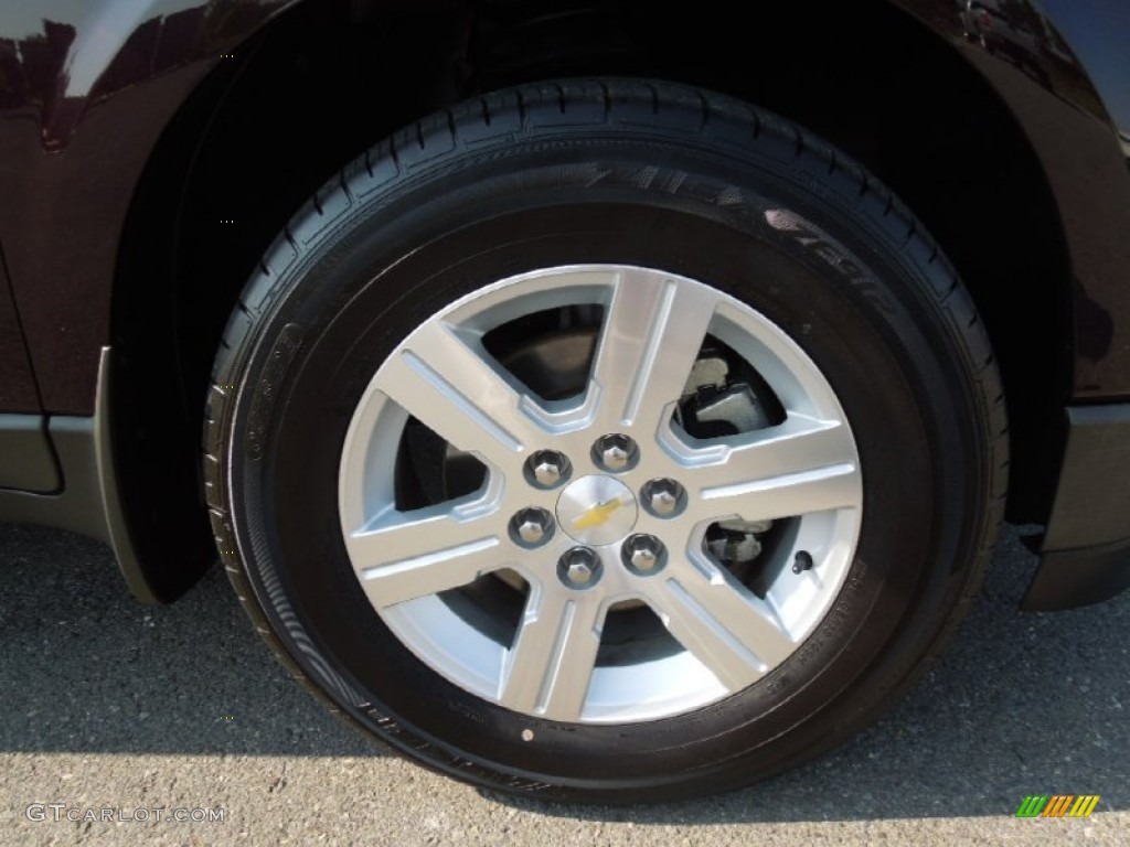 2009 Chevrolet Traverse LT Wheel Photo #71932698