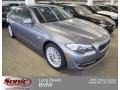 2013 Space Gray Metallic BMW 5 Series 535i Sedan  photo #1