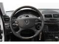 Black 2008 Mercedes-Benz E 550 Sedan Steering Wheel