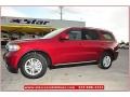 2013 Deep Cherry Red Crystal Pearl Dodge Durango SXT  photo #1