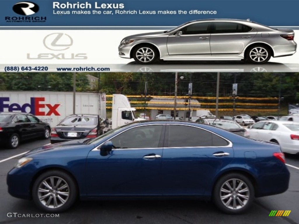 2007 ES 350 - Aquamarine Blue / Light Gray photo #1