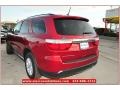 2013 Deep Cherry Red Crystal Pearl Dodge Durango SXT  photo #3