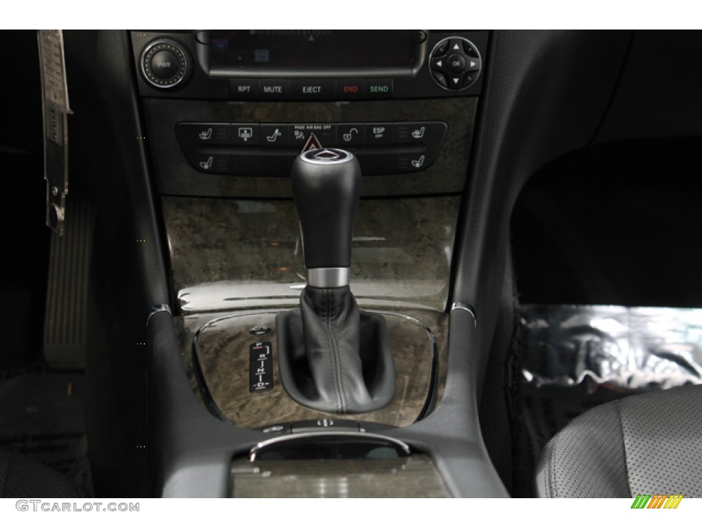 2008 Mercedes-Benz E 550 Sedan 7 Speed Automatic Transmission Photo #71932917