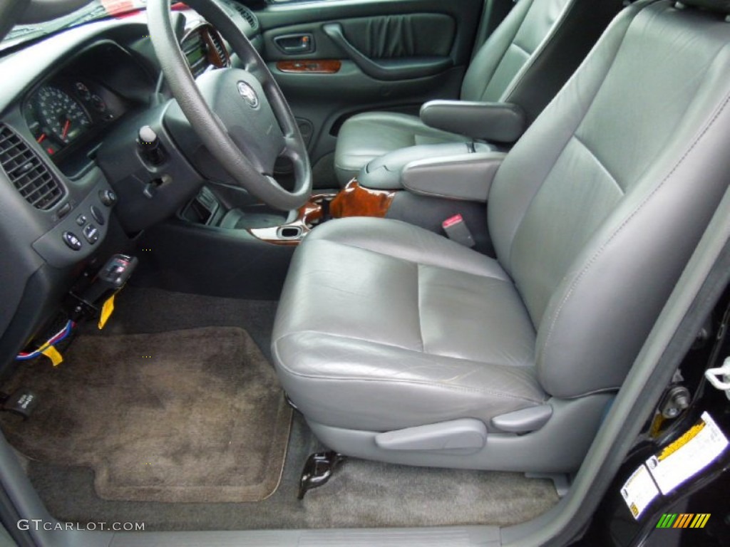 Dark Gray Interior 2006 Toyota Tundra Sr5 X Sp Double Cab