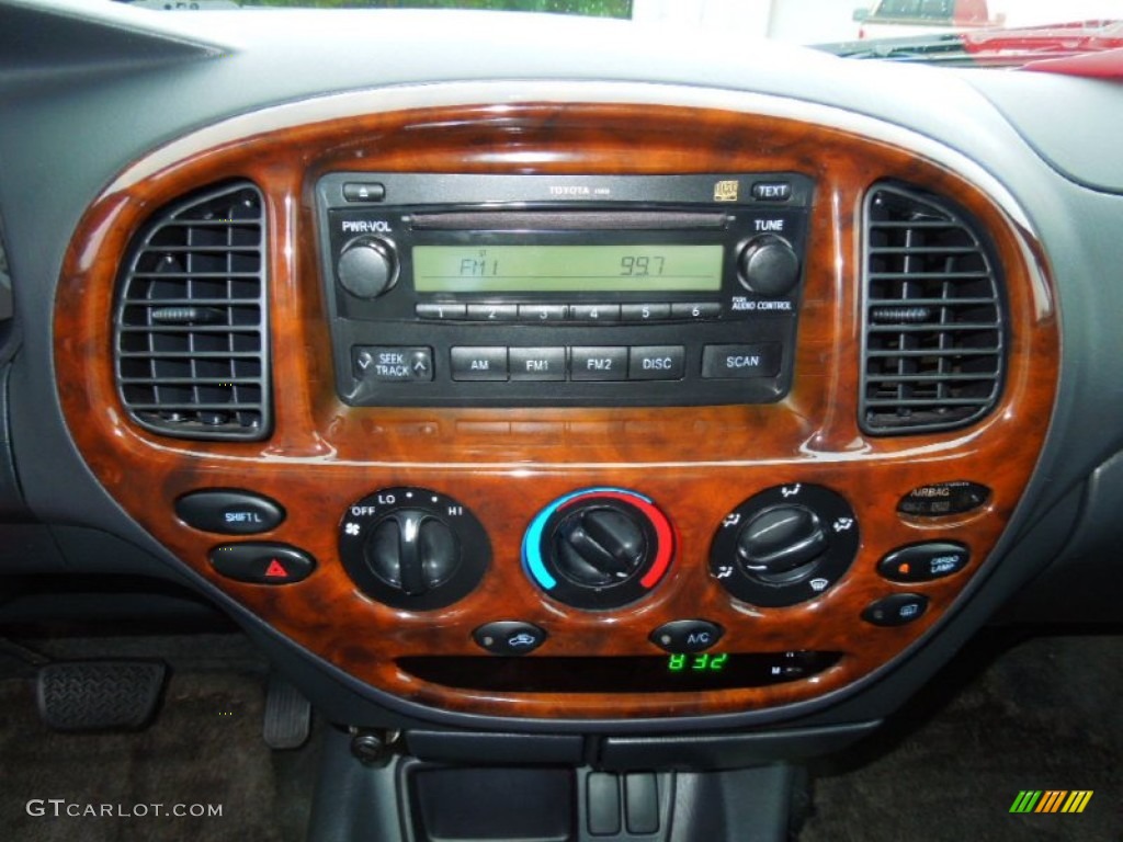 2006 Toyota Tundra SR5 X-SP Double Cab Controls Photo #71933051