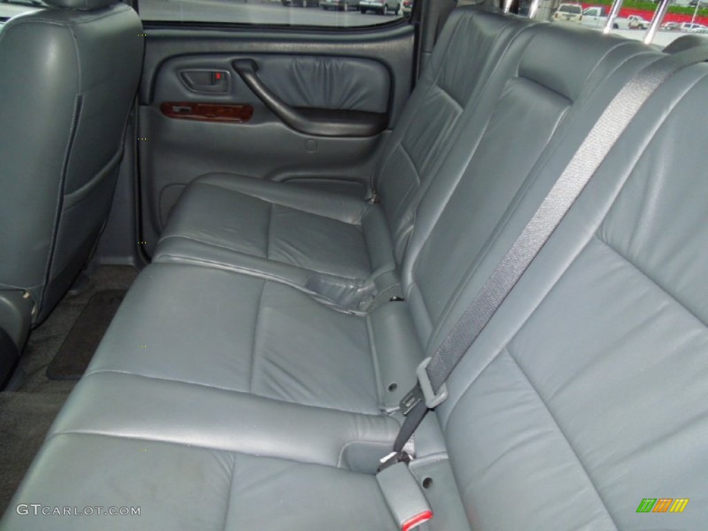2006 Toyota Tundra SR5 X-SP Double Cab Rear Seat Photo #71933124