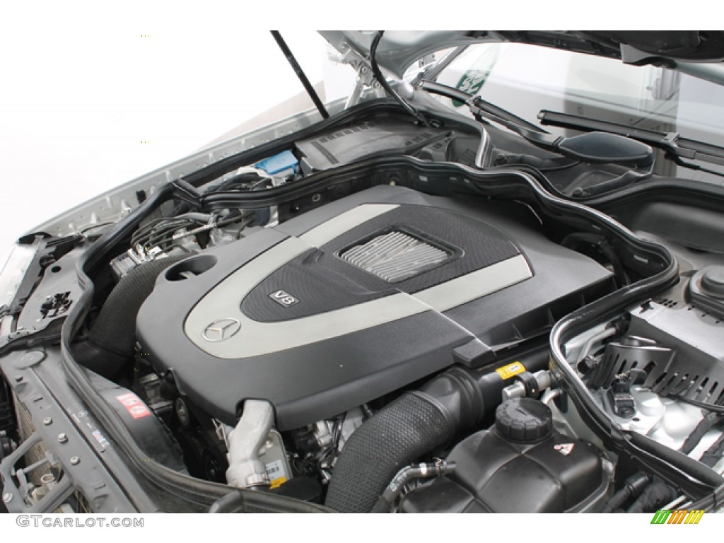 2008 Mercedes-Benz E 550 Sedan Engine Photos