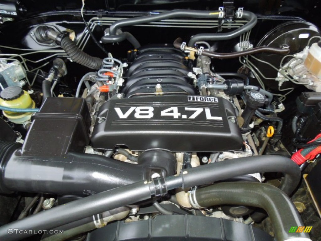 2006 Toyota Tundra SR5 X-SP Double Cab Engine Photos
