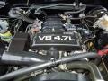 4.7L DOHC 32V iForce V8 2006 Toyota Tundra SR5 X-SP Double Cab Engine