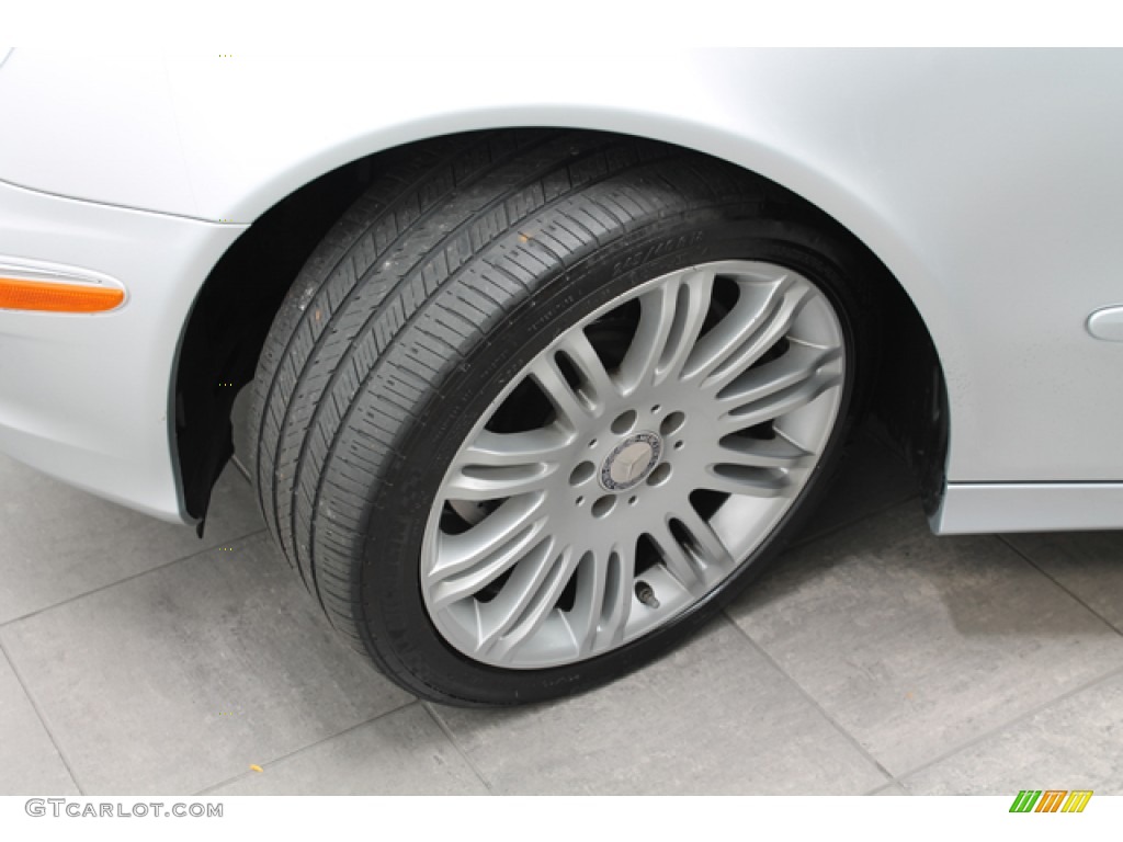 2008 Mercedes-Benz E 550 Sedan Wheel Photo #71933337