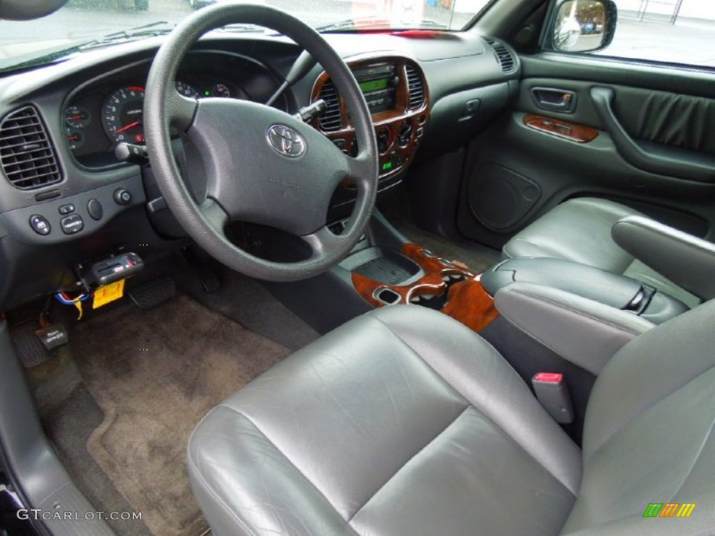Dark Gray Interior 2006 Toyota Tundra SR5 X-SP Double Cab Photo #71933349
