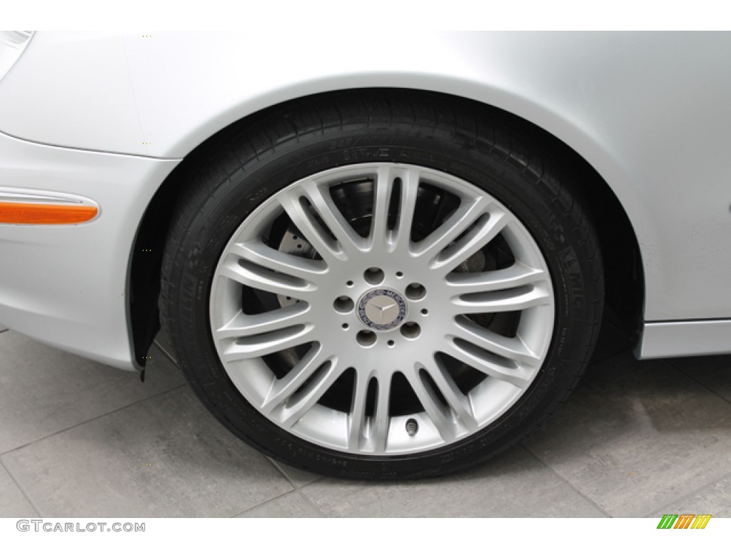 2008 Mercedes-Benz E 550 Sedan Wheel Photo #71933358