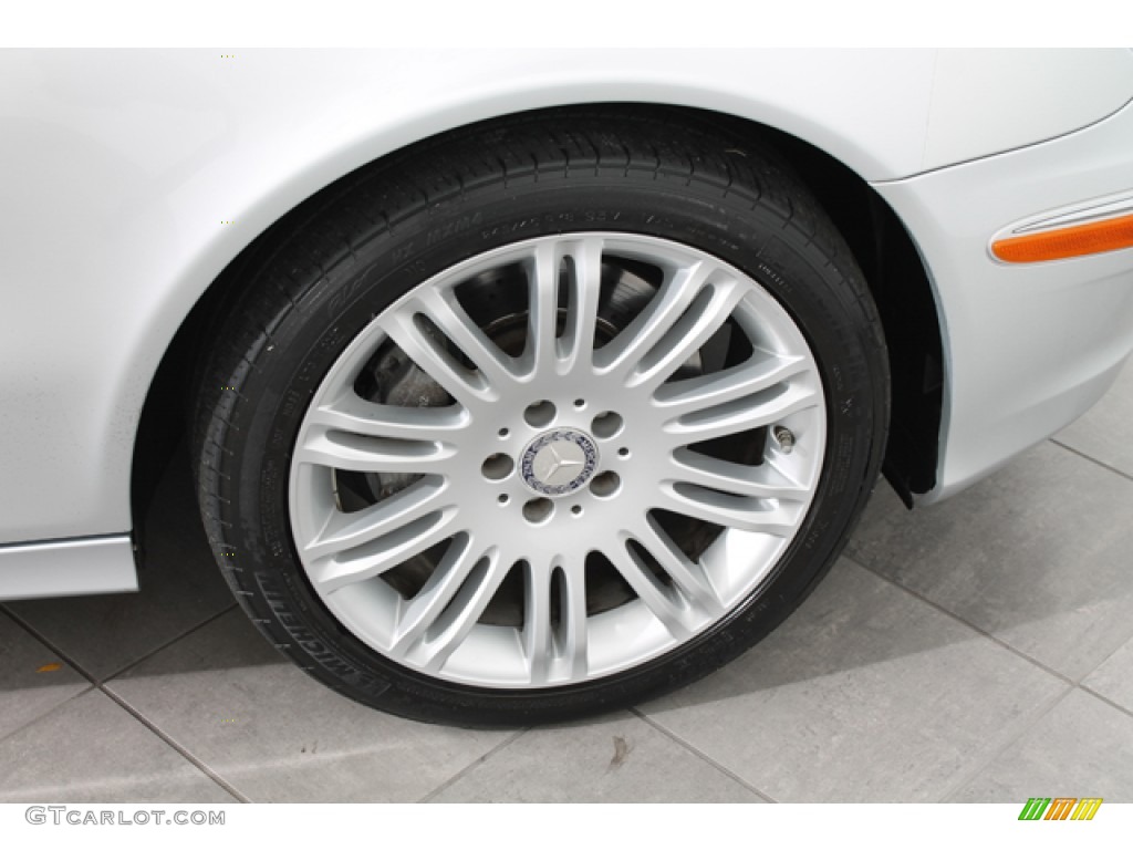 2008 Mercedes-Benz E 550 Sedan Wheel Photo #71933373