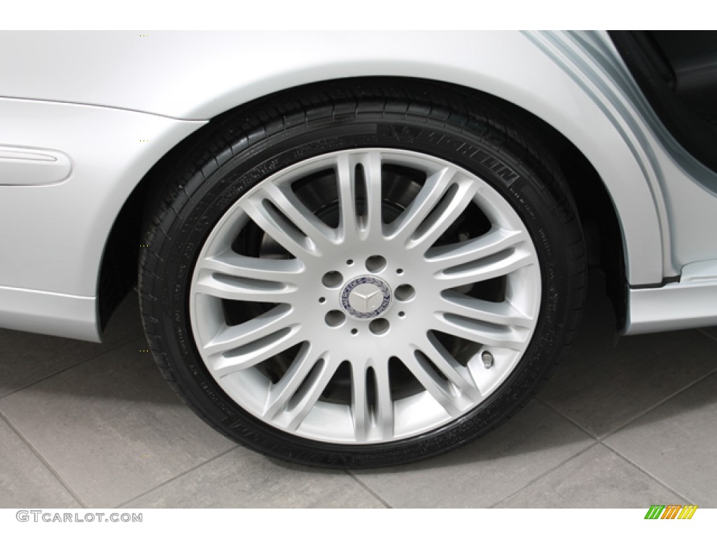 2008 Mercedes-Benz E 550 Sedan Wheel Photo #71933398