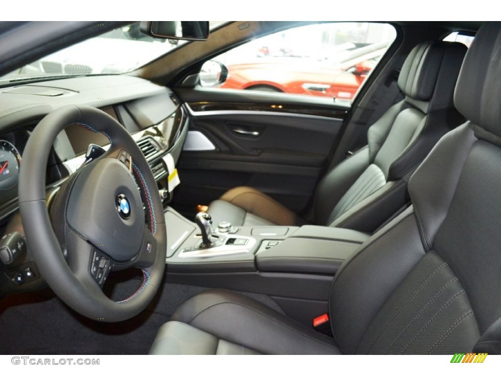Black Interior 2013 BMW M5 Sedan Photo #71933520