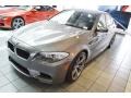 Space Grey Metallic 2013 BMW M5 Sedan Exterior