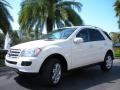 2008 Arctic White Mercedes-Benz ML 350 4Matic  photo #2