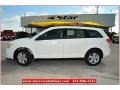 2013 White Dodge Journey American Value Package  photo #2