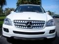 2008 Arctic White Mercedes-Benz ML 350 4Matic  photo #3