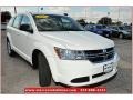 2013 White Dodge Journey American Value Package  photo #7