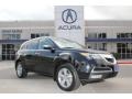 2013 Crystal Black Pearl Acura MDX SH-AWD Technology  photo #1