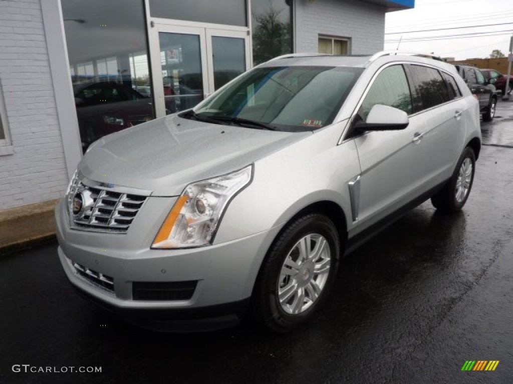 Radiant Silver Metallic 2013 Cadillac SRX Luxury AWD Exterior Photo #71933838