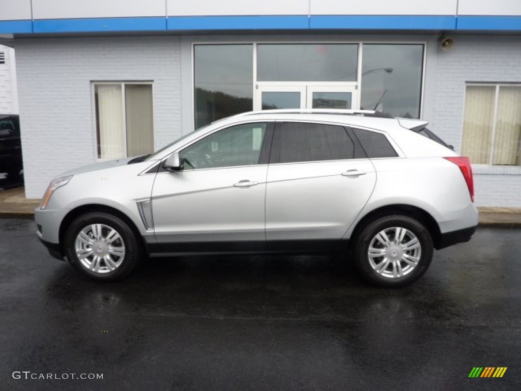 Radiant Silver Metallic 2013 Cadillac SRX Luxury AWD Exterior Photo #71933856