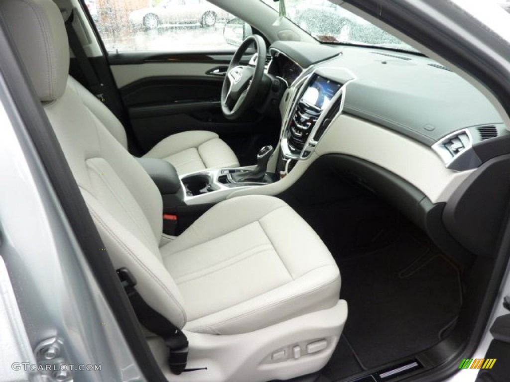 Light Titanium/Ebony Interior 2013 Cadillac SRX Luxury AWD Photo #71933958