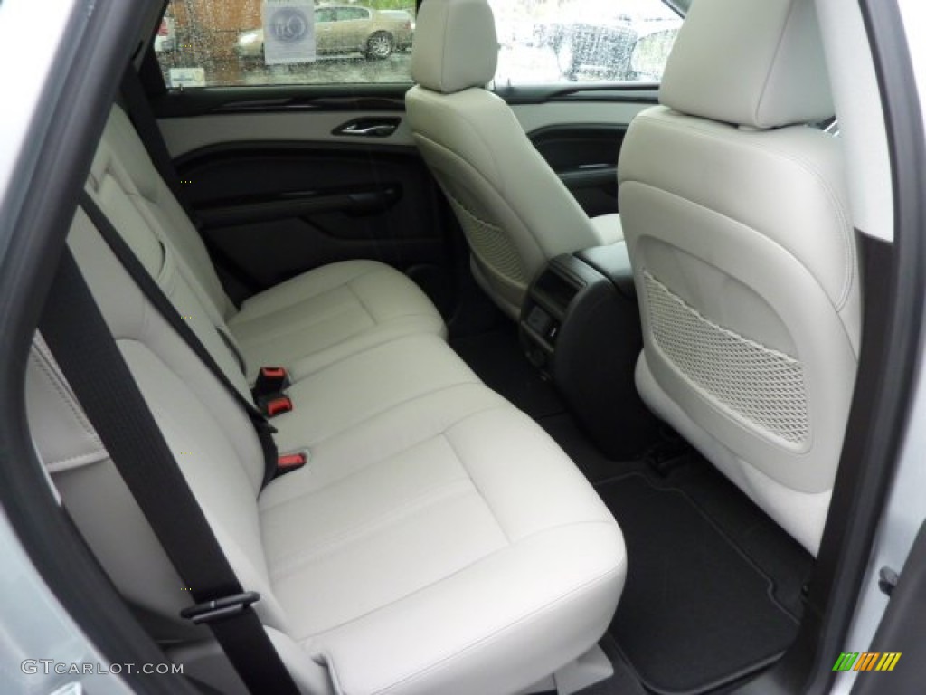 2013 Cadillac SRX Luxury AWD Rear Seat Photo #71933999