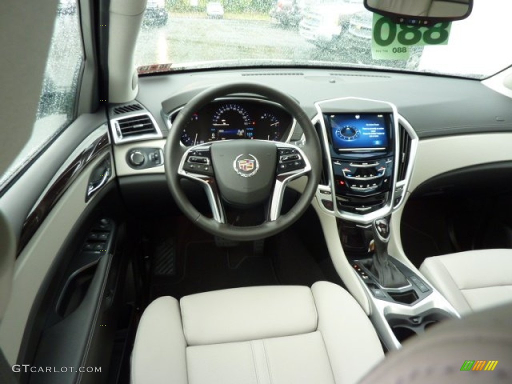 Light Titanium/Ebony Interior 2013 Cadillac SRX Luxury AWD Photo #71934066