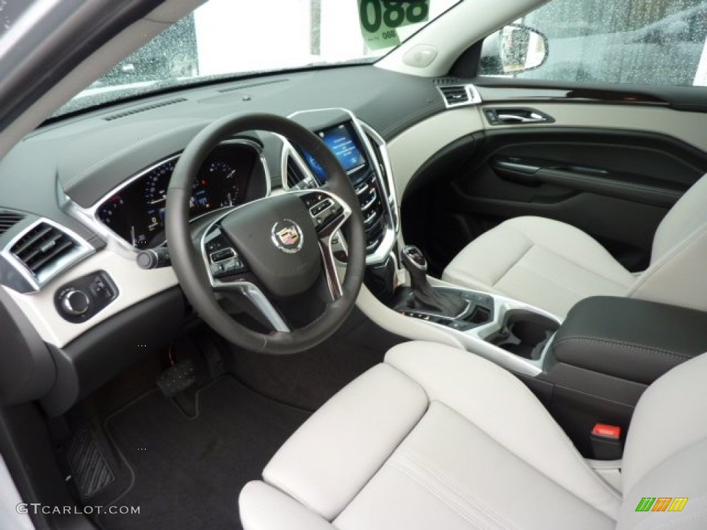 Light Titanium/Ebony Interior 2013 Cadillac SRX Luxury AWD Photo #71934102