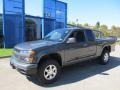 Dark Gray Metallic 2012 Chevrolet Colorado LT Extended Cab 4x4