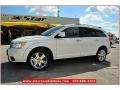 2013 Pearl White Tri Coat Dodge Journey Crew  photo #1