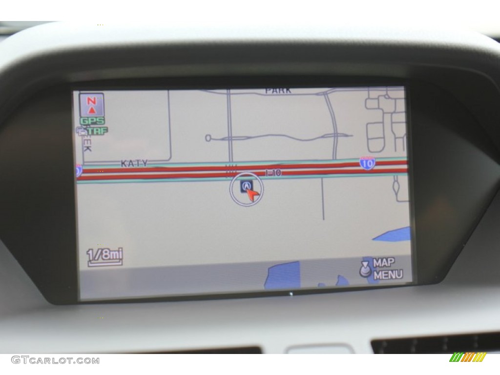 2013 MDX SH-AWD Technology - Crystal Black Pearl / Ebony photo #27