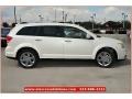 2013 Pearl White Tri Coat Dodge Journey Crew  photo #6