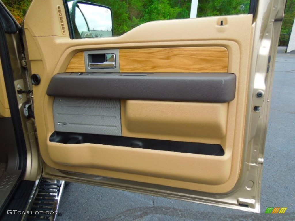 2011 Ford F150 Lariat SuperCrew 4x4 Door Panel Photos